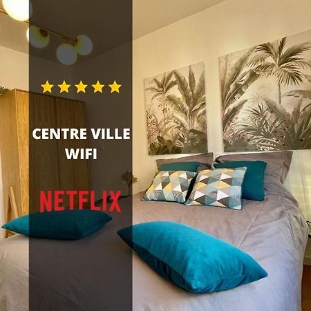 Downtown Cocoon - Centre Ville - Wifi - Netflix Amiens Exterior foto