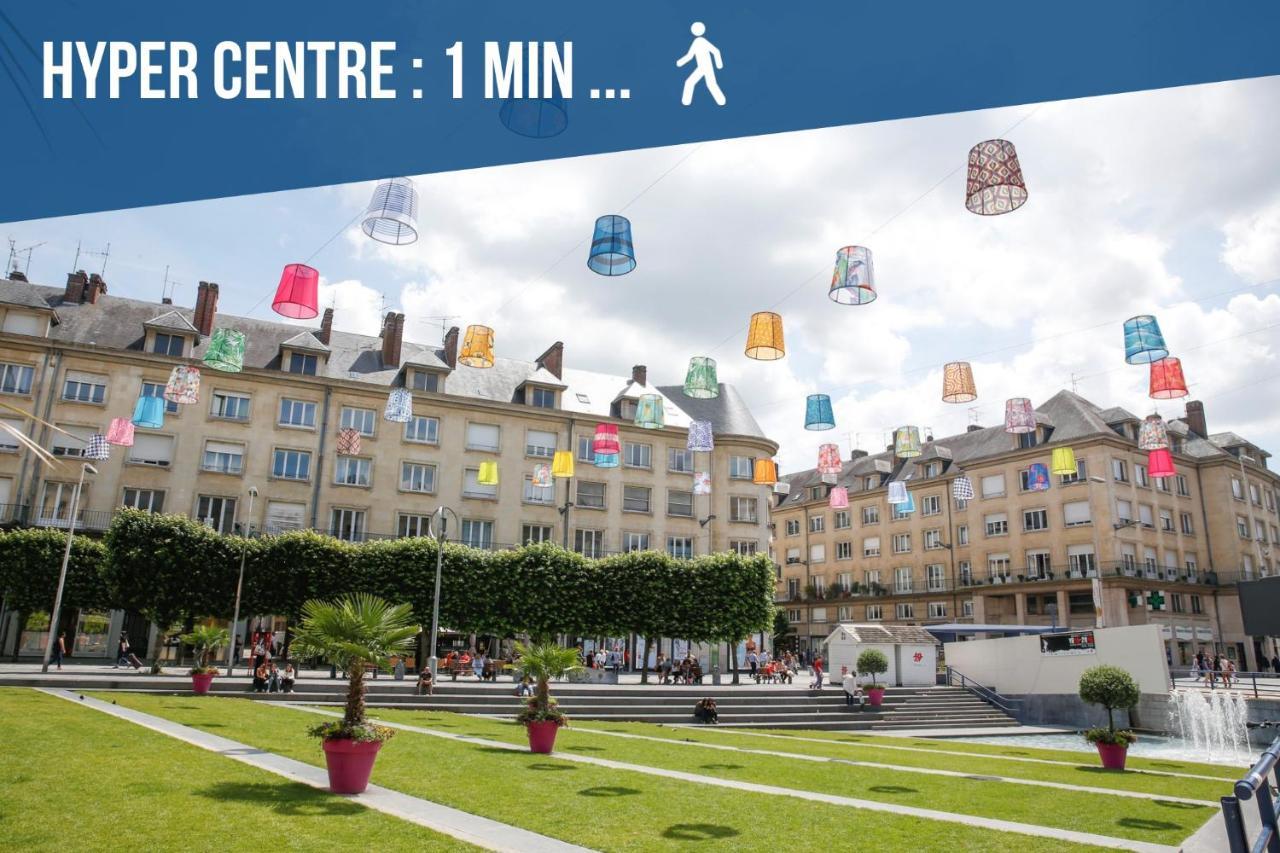 Downtown Cocoon - Centre Ville - Wifi - Netflix Amiens Exterior foto